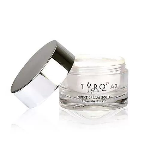 Tyro Night Cream Gold 50Ml< Nachtcremes