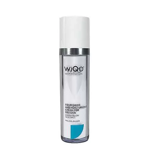 WiQo Moisturizer - Droge Huid 50Ml< Dagcremes